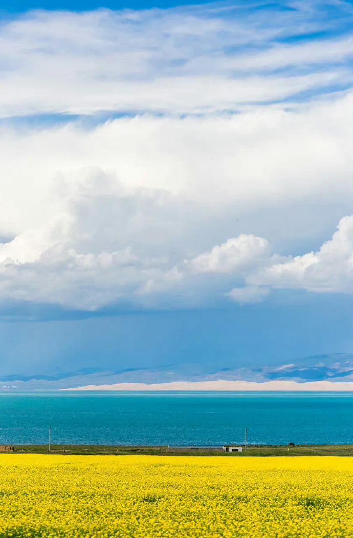 青海秘境，诗意人生中的自然奇观之旅